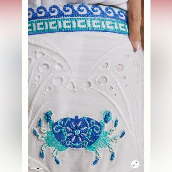 Maeve Slim Mini Skirt - Picture 4 of 4